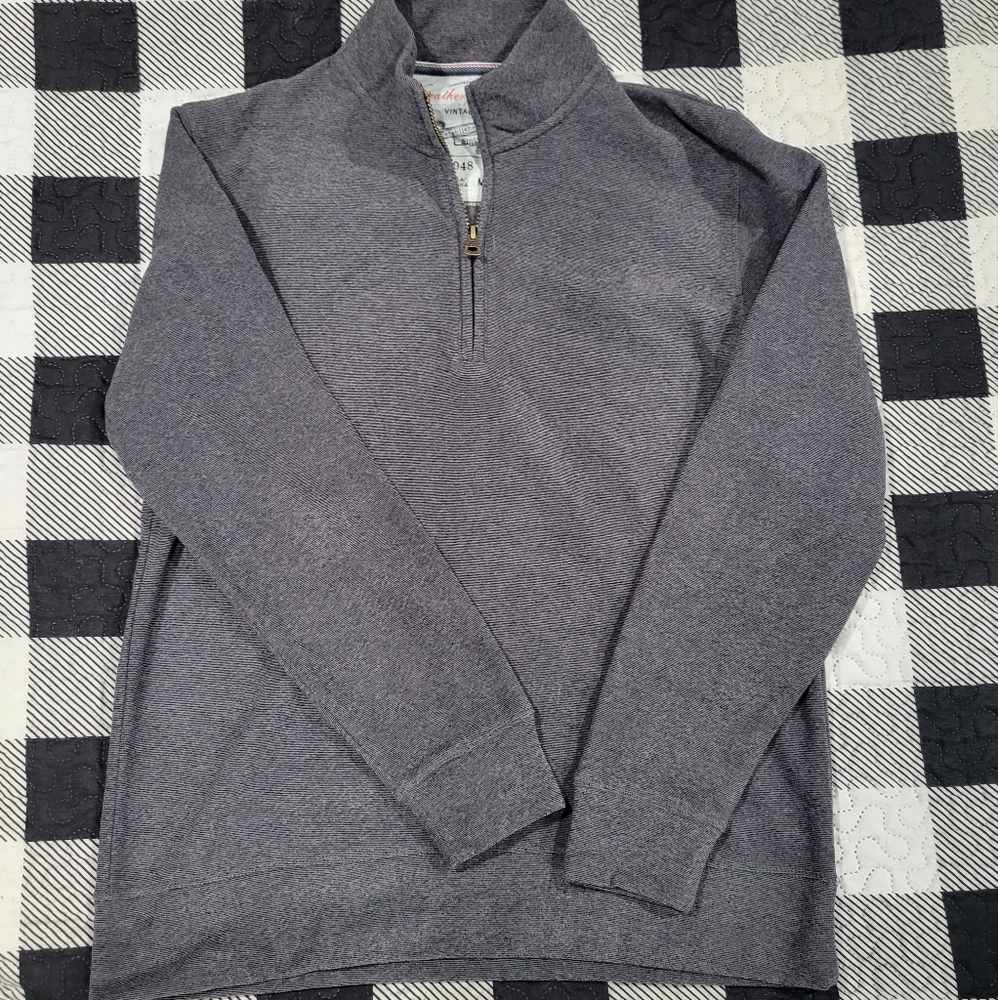 Men's 3/4 zip original weatherproof vintage, top, size Medium